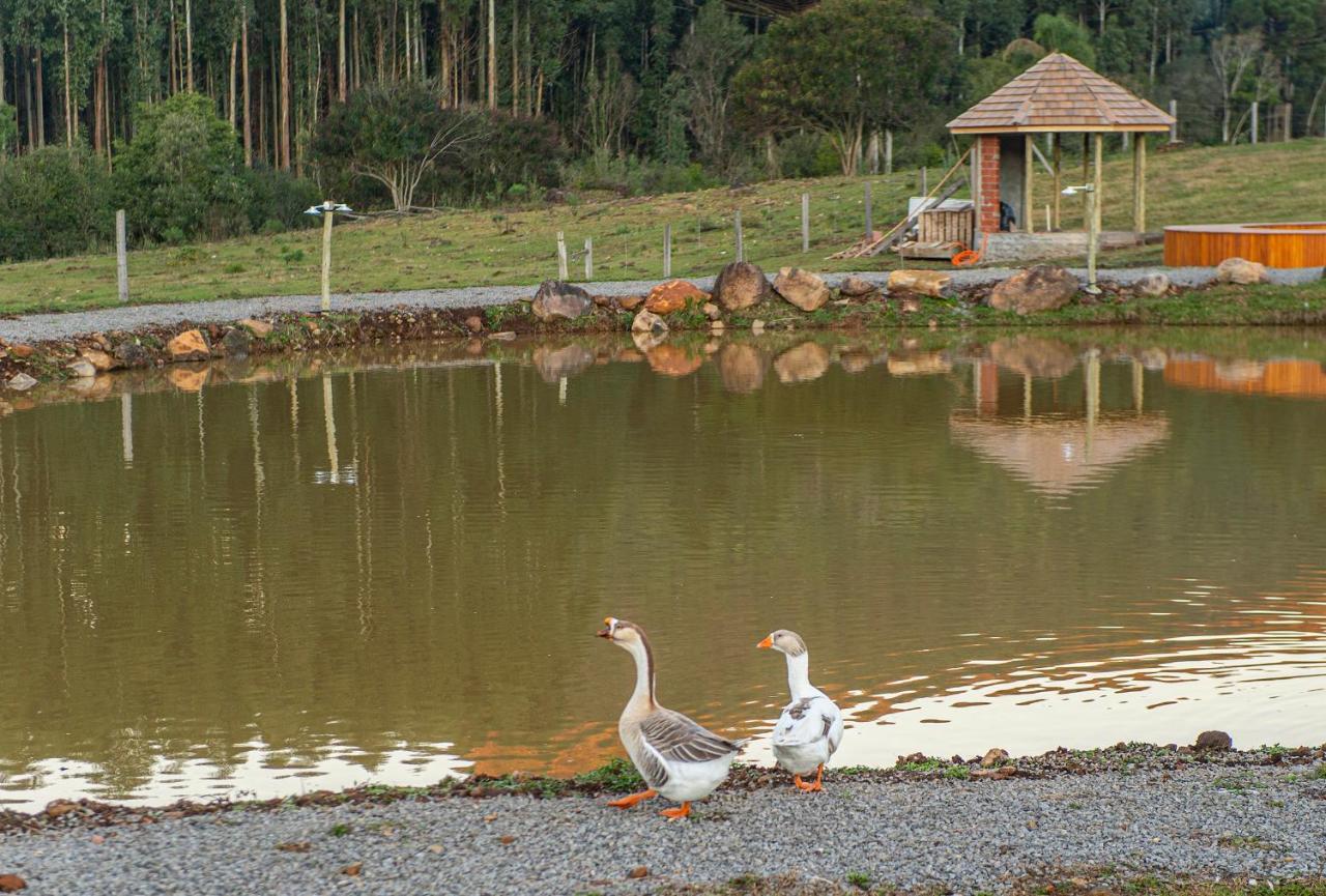 Bangalos Refugio Do Vale Santa Maria do Erval Exterior photo